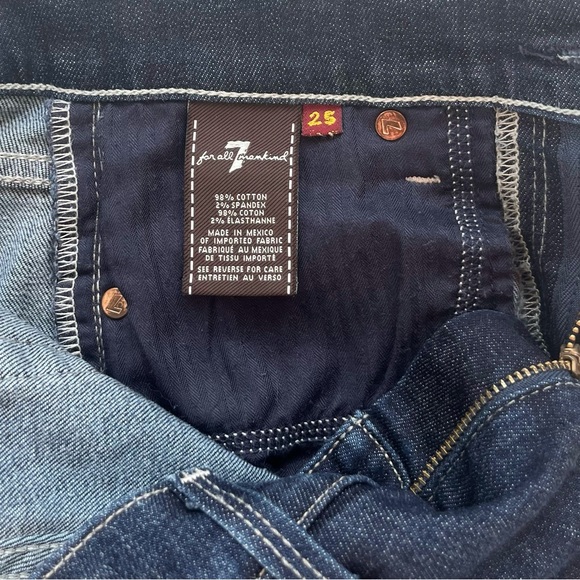 Seven 7 For All Mankind Straight Jeans Premium Denim - Picture 5 of 11